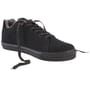 Fox Black Orange Casual Trainers Laces