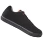 Fox Black Orange Casual Trainers Side