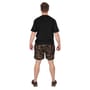 Fox Camo Logo Black Swim Shorts In Use 2
