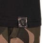 Fox Camo Logo Black T-Shirt Close Up 1
