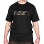 Fox Camo Logo Black T-Shirt