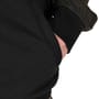 Fox Camo Logo Lightweight Quatre Zip Fleece Close Up 1