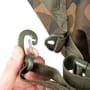 Fox Camolite Large Fishing Bed Bag Close Up Clip 1