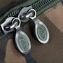 Fox Camolite Large Fishing Chair Bag Close Up Zips