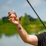 Fox Carp Sub Float In Use