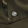 Fox Chunk Dark Khaki Camo Hoody close up