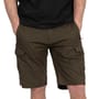 Fox Collection Green & Black Lightweight Cargo Fishing Shorts