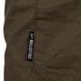 Fox Collection Green & Black Lightweight Cargo Fishing Shorts Close Up 3