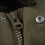 Fox Collection HD lined Jacket Zip Close Up