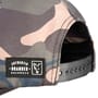 Fox College Snap Back Fishing Cap Camo Close Up