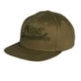 Fox College Snap Back Fishing Cap Khaki