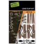 Fox Edges Camo Lead Clip Kit