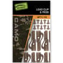 Fox Edges Camo Lead Clip & Pegs