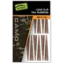 Fox Edges Camo Lead Clip Tail Rubbers