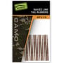 Fox Edges Camo Naked Line Tail Rubbers