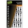 Fox Edges Essentials KC O-Ring Swivels