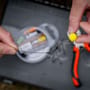 Fox Edges Link Crimpable Fishing Monofilament 20m In Use