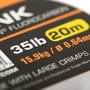 Fox Edges Link Crimpable Illusion Fluorocarbon 20m Close Up 1