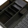 Fox Edges Large Tackle Box Loaded Close Up Inside