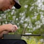 Fox Edges Loaded Medium Fishing Tackle Box In Use 2