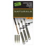 Fox Edges Naturals Copper Core Heli Rig Leaders