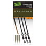 Fox Edges Naturals Copper Core Leaders