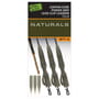 Fox Edges Naturals Copper Core Power Grip Lead Clip Leaders