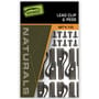 Fox Edges Naturals Lead Clip & Pegs