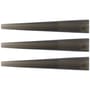 Fox Edges Naturals Lead Clip Tail Rubbers