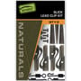 Fox Edges Naturals Slick Lead Clip Kit