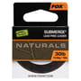 Fox Edges Naturals Submerge Lead Free Leader 10m