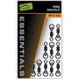 Fox Edges Essentials Ring Swivels