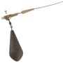 Fox Edges Safety Lead Fishing Clips & Pegs In Use 2