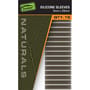 Fox Edges Naturals Silicone Sleeves 3mm x 25mm