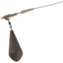 Fox Edges Slik Lead Clip Tail Rubber In Use