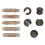 Fox Edges Tubing Tungsten Heli Bead Kit 5 Piece