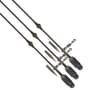 Fox Edges Tuff Tungsten Tubing Heli-Clip Rigs 3 Piece