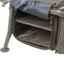 The new and improved Fox Explorer Deluxe barrow shelves