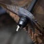 Fox Frontier Lite Camo Bivvy & Camo Vapour Peak Close Up 2