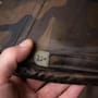 Fox Frontier Lite Camo Bivvy & Camo Vapour Peak Close Up 3