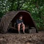 Fox Frontier Lite Camo Bivvy & Camo Vapour Peak