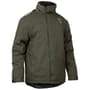 Fox Green & Silver Winter Fishing Suit Jacket Front