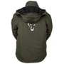 Fox Green & Silver Winter Fishing Suit Jacket Back