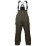 Fox Green & Silver Winter Fishing Suit Bib n Brace Front