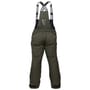 Fox Green & Silver Winter Fishing Suit Bib n Brace Bavk
