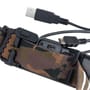 Fox Halo AL350C Headtorch Close Up