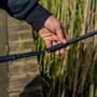 Fox Horizon X6 Carbon Camo Landing Net In Use 1