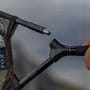 Fox Horizon X6 Carbon Camo Landing Net In Use 3