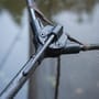 Fox Lever-Lok Landing Net 42" - 8ft Handle 2 Piece