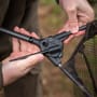 Fox Lever-Lok Landing Net 42" - 8ft Handle 2 Piece